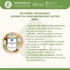 Dưỡng thể Bielenda Coconut Oil Moisturizing Body