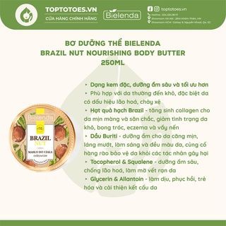 Dưỡng thể Bielenda Brazil Nut Nourishing