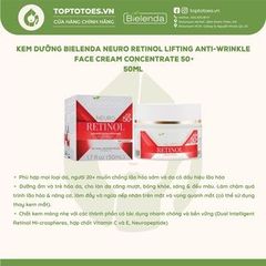 Kem dưỡng Bielenda Neuro Retinol 50ml