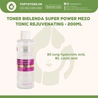 Toner Bielenda Mezo Skin Clinic Rejuvenating 200ml