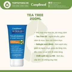 Gel rửa mặt Compliment No Problem