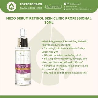 Serum Bielenda Retinol Neuro/ Mezo Skin Clinic