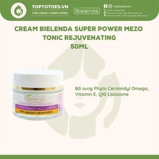 Kem dưỡng Bielenda Mezo Skin Clinic Rejuvenating 50ml