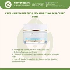 Kem dưỡng Bielenda Super Power Mezo Skin Clinic Moisturizing/ Correcting