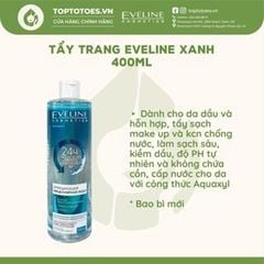 Nước tẩy trang Eveline Facemed+ Micellar 3 in 1