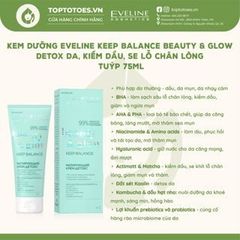 Kem dưỡng Eveline Beauty & Glow Keep Balance! 75ml