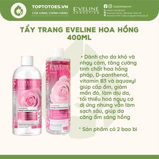Nước tẩy trang Eveline Facemed+ Micellar 3 in 1