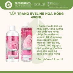 Nước tẩy trang Eveline Facemed+ Micellar 3 in 1