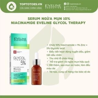 Serum Eveline 10% Niacinamide Glycol Therapy 18ml