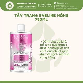 Nước tẩy trang Eveline Facemed+ Micellar 3 in 1
