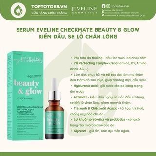 Serum Eveline Beauty & glow Checkmate! 18ml
