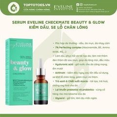Serum Eveline Beauty & glow Checkmate! 18ml