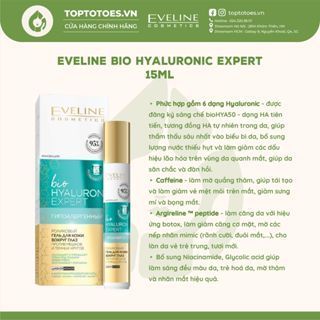 Lăn mắt Eveline Bio Hyaluron Expert