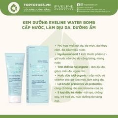 Kem dưỡng Eveline Beauty & Glow Water Bomb! 75ml