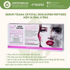 Serum Teana Super Peptides Crystal Skin Highlighter-Like