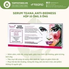 Serum Teana Super Peptides Anti-Redness