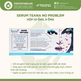 Serum Teana Super Peptides No Problem