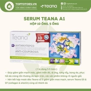 Serum Teana A1 Anti Couperosis