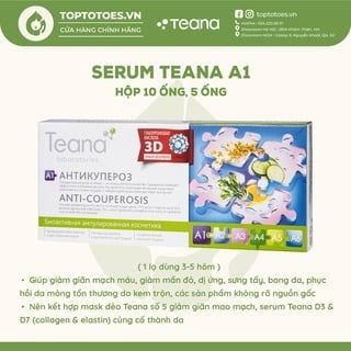 Serum Teana A1 Anti Couperosis