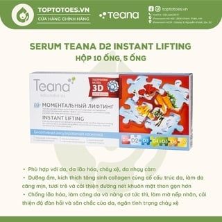 Serum Teana D2 Instant Lifting