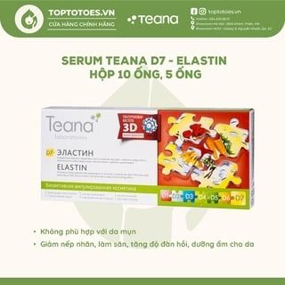 Serum Teana D3 Sea Collagen & D7 Elastin