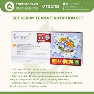 Set serum E Teana Nutrition