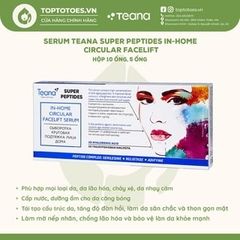 Serum Teana Super Peptides In-home Circular Facelift