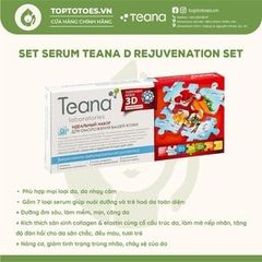 Set serum Teana D Rejuvenation