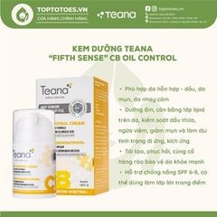 Kem dưỡng Teana 