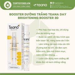 Tinh chất tăng cường Teana Booster Day Brightening 3D-Laser
