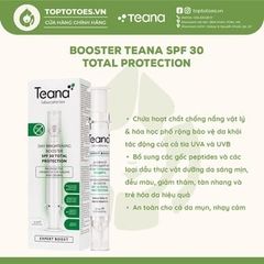 Tinh chất tăng cường Teana Booster SPF 30 Total Protection