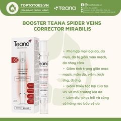 Tinh chất tăng cường Teana Booster Spider Veins Corrector Mirabilis