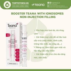 Tinh chất tăng cường Teana Booster With Ionosomes Non-injection Filling