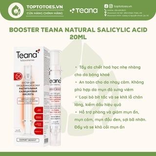 Booster Teana For Problem Skin Natural Salicylic Acid