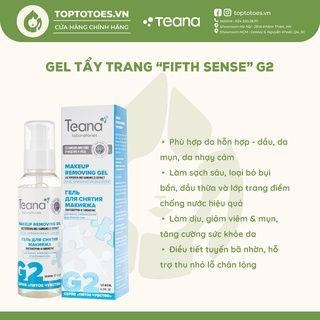 Gel tẩy trang Teana 