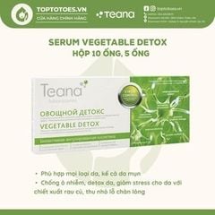 Serum Teana Stress Control Vegetable Detox