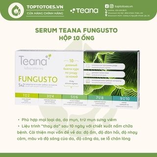 Serum Teana Stress Control Fungusto