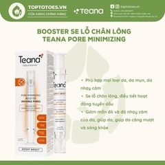 Tinh chất tăng cường Teana Booster Pore Minimizing Invisible Pores