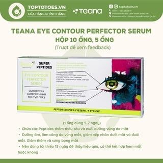 Serum Teana Super Peptides Eye Contour Perfector