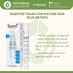 Tinh chất tăng cường Teana Booster For Mature Skin Blue Retinol