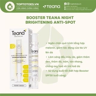 Booster Teana Night Brightening Anti-spot