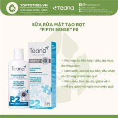 Sữa rửa mặt tạo bọt Teana 