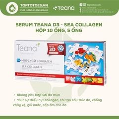 Serum Teana D3 Sea Collagen & D7 Elastin