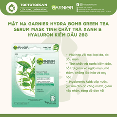 Mặt nạ giấy Garnier Serum Mask 28g