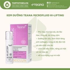 Kem dưỡng Teana 
