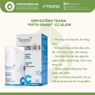 Kem dưỡng Teana 