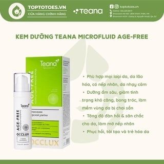 Kem dưỡng Teana 
