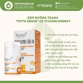 Kem dưỡng Teana 