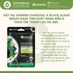 Mặt nạ giấy Garnier Serum Mask 28g