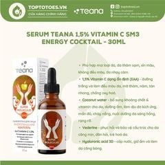Serum Teana 1,5% Vitamin C SM3 Super Molecules Energy Cocktail